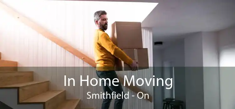 In Home Moving Smithfield - On