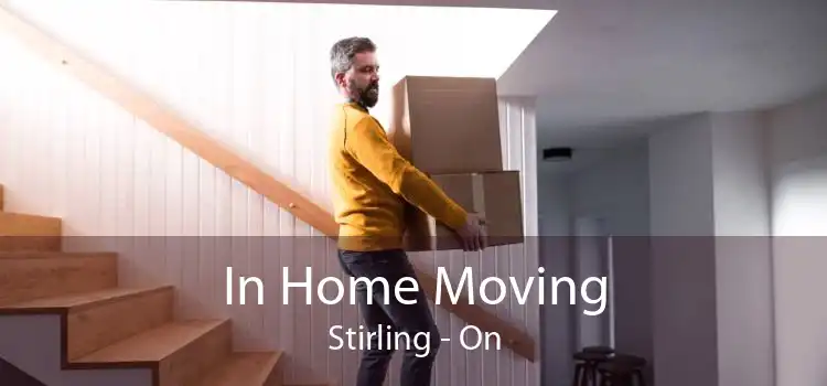 In Home Moving Stirling - On