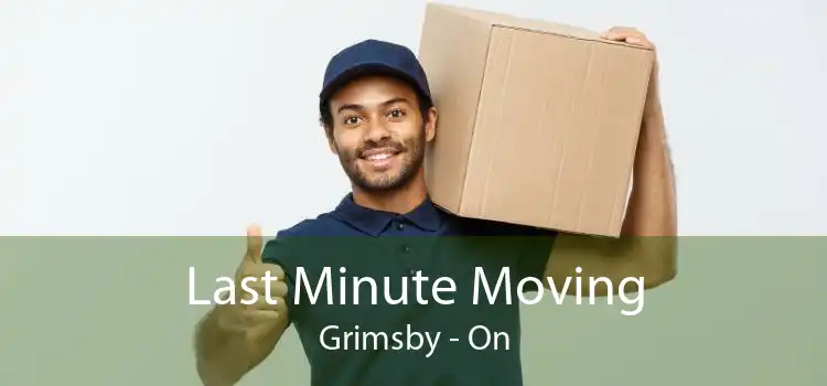 Last Minute Moving Grimsby - On