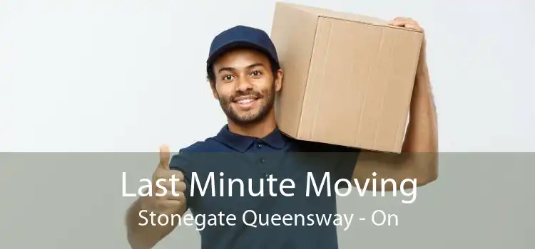 Last Minute Moving Stonegate Queensway - On