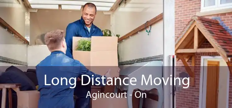 Long Distance Moving Agincourt - On