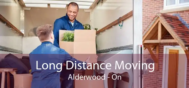 Long Distance Moving Alderwood - On