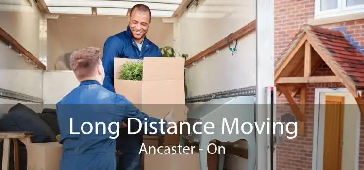 Long Distance Moving Ancaster - On