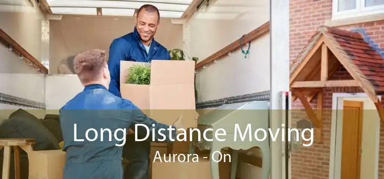 Long Distance Moving Aurora - On