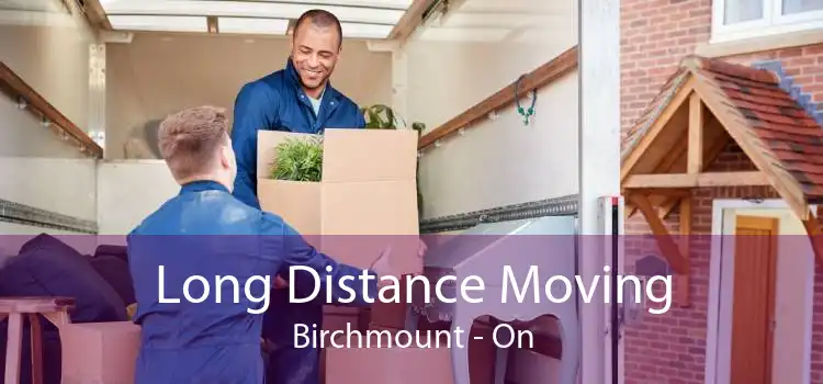 Long Distance Moving Birchmount - On