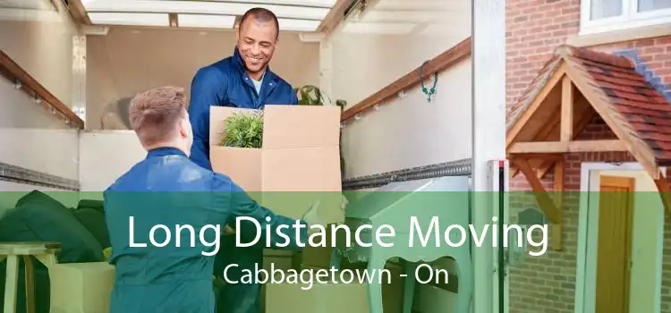Long Distance Moving Cabbagetown - On
