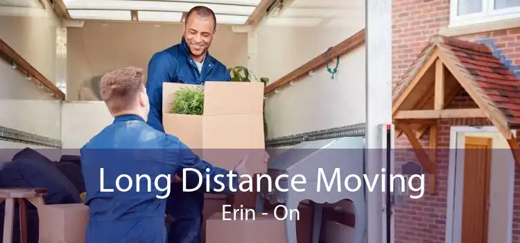 Long Distance Moving Erin - On