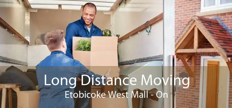 Long Distance Moving Etobicoke West Mall - On