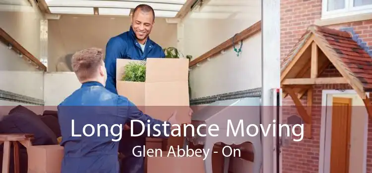 Long Distance Moving Glen Abbey - On