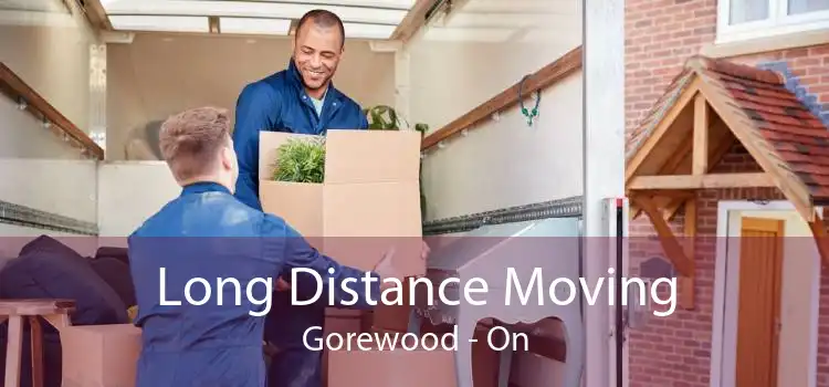 Long Distance Moving Gorewood - On