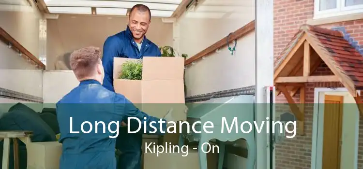 Long Distance Moving Kipling - On