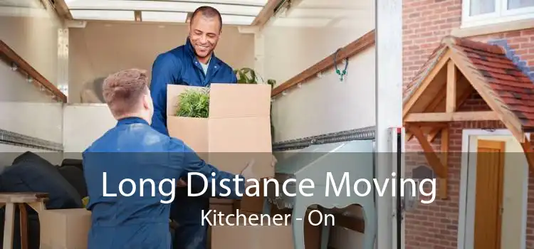 Long Distance Moving Kitchener - On