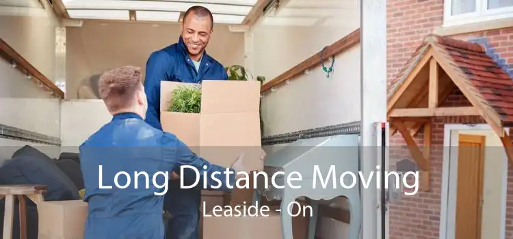 Long Distance Moving Leaside - On