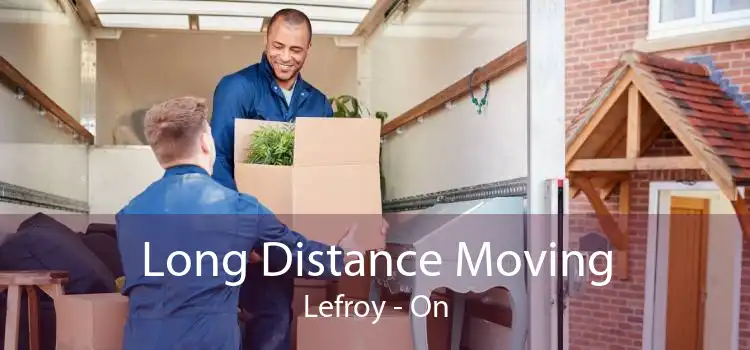 Long Distance Moving Lefroy - On