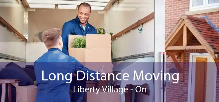Long Distance Moving Liberty Village - On