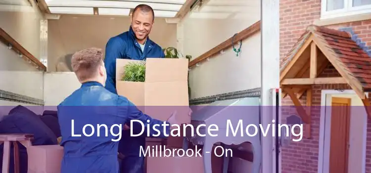 Long Distance Moving Millbrook - On