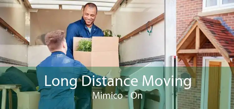 Long Distance Moving Mimico - On