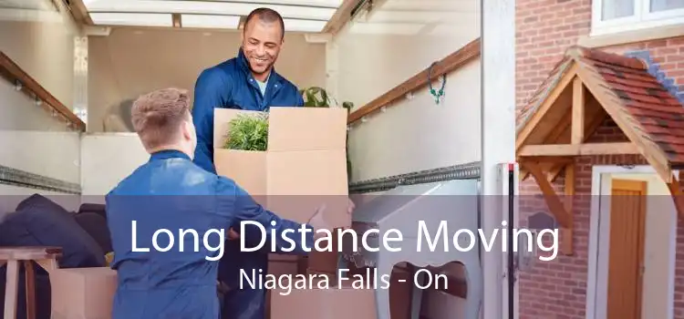 Long Distance Moving Niagara Falls - On