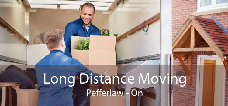Long Distance Moving Pefferlaw - On