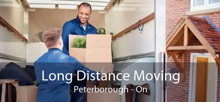 Long Distance Moving Peterborough - On