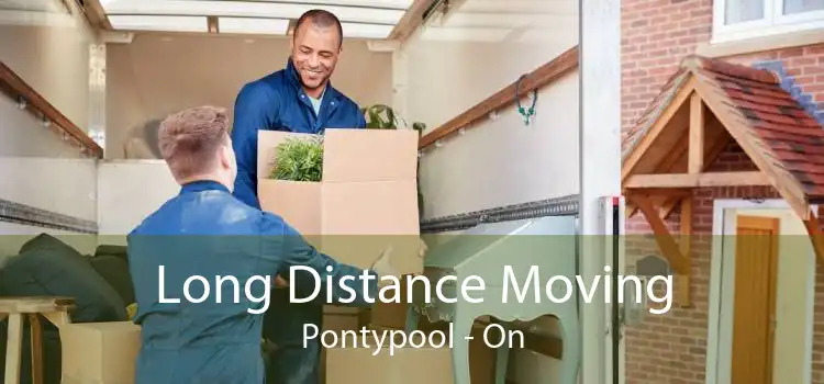 Long Distance Moving Pontypool - On