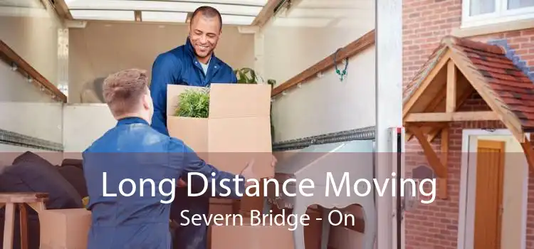 Long Distance Moving Severn Bridge - On