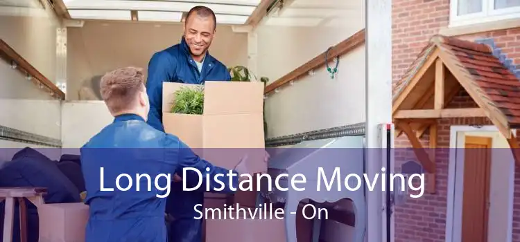 Long Distance Moving Smithville - On