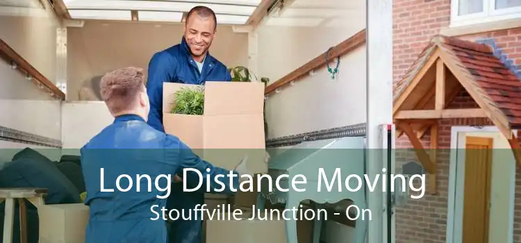 Long Distance Moving Stouffville Junction - On