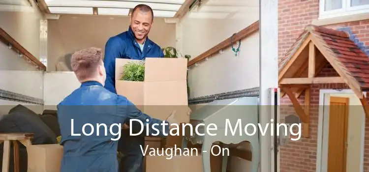 Long Distance Moving Vaughan - On