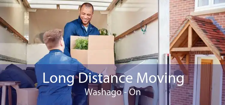 Long Distance Moving Washago - On