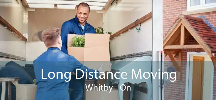 Long Distance Moving Whitby - On