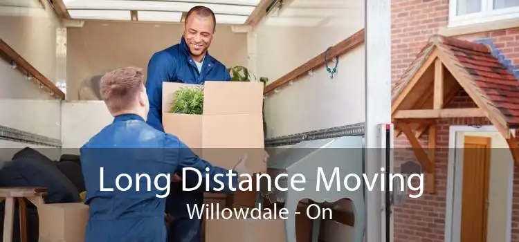 Long Distance Moving Willowdale - On
