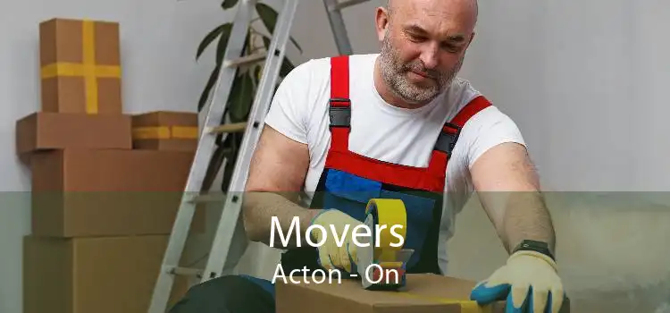 Movers Acton - On