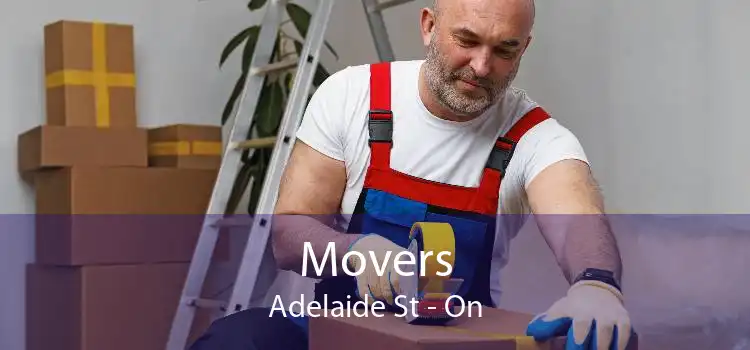 Movers Adelaide St - On