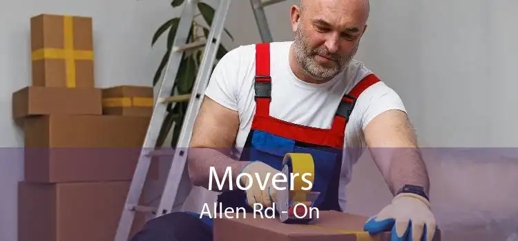 Movers Allen Rd - On