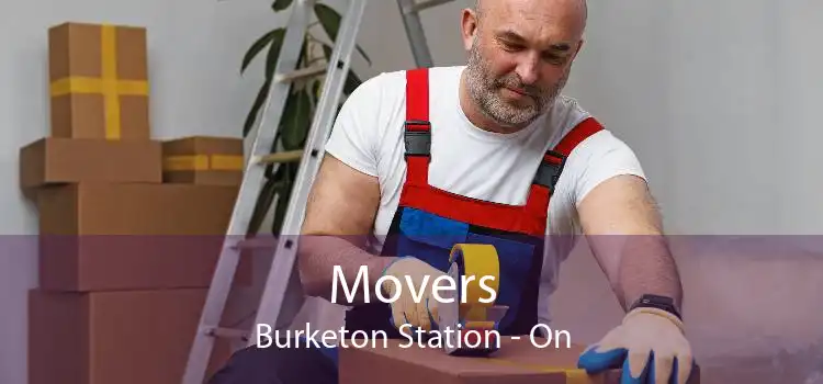Movers Burketon Station - On