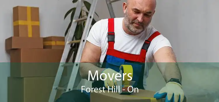 Movers Forest Hill - On