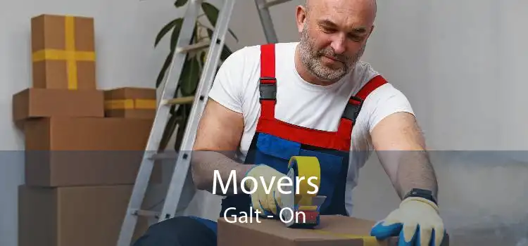 Movers Galt - On