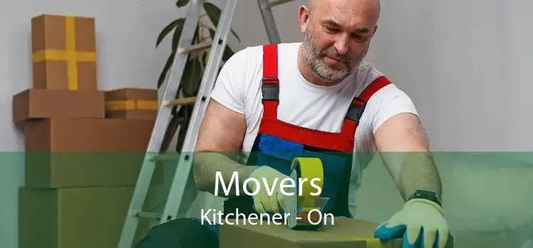 Movers Kitchener - On