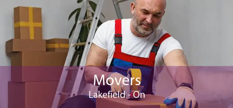 Movers Lakefield - On