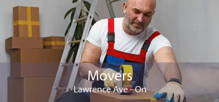 Movers Lawrence Ave - On