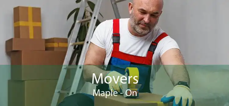 Movers Maple - On