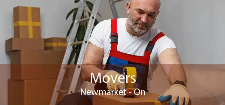 Movers Newmarket - On