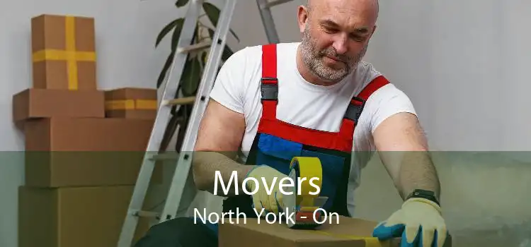 Movers North York - On