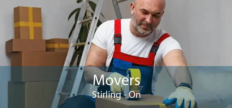 Movers Stirling - On