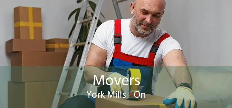 Movers York Mills - On