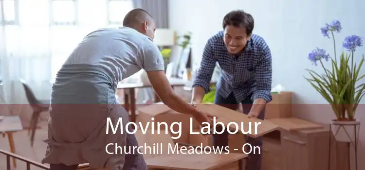 Moving Labour Churchill Meadows - On