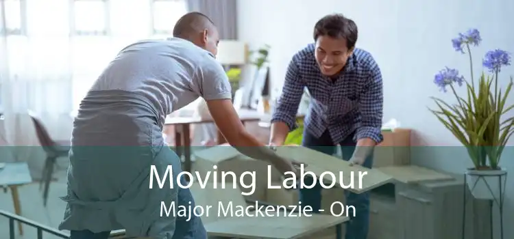 Moving Labour Major Mackenzie - On