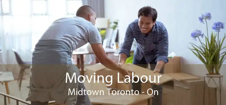 Moving Labour Midtown Toronto - On