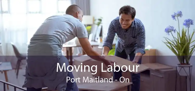 Moving Labour Port Maitland - On